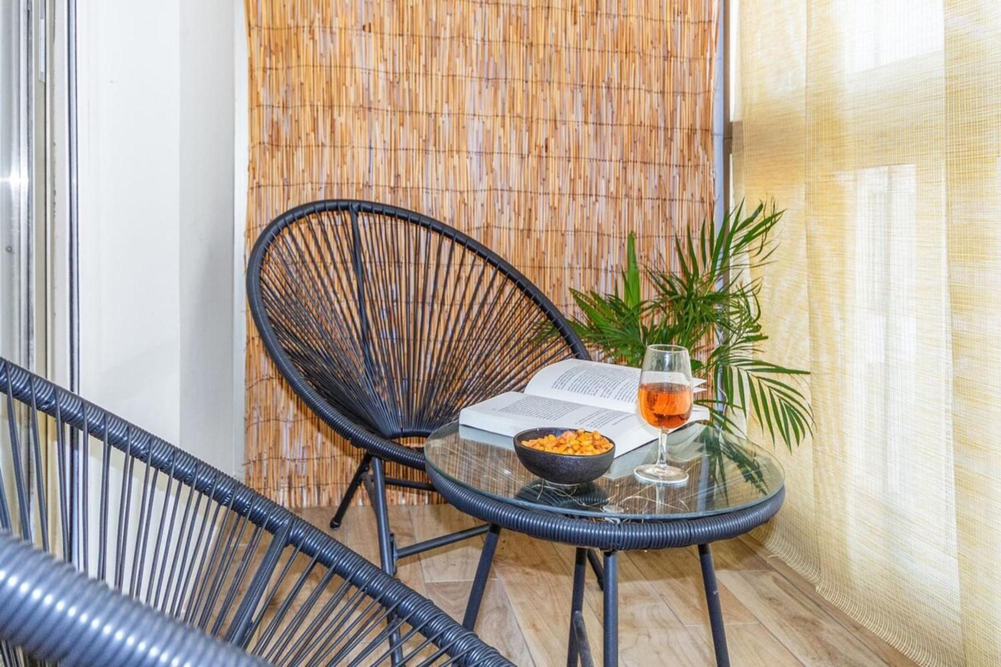 Le Pied Dans L'Eau - Calm - Sun - Seaside - Hipprodrome - Racetracks Apartment Cagnes-sur-Mer Exterior foto
