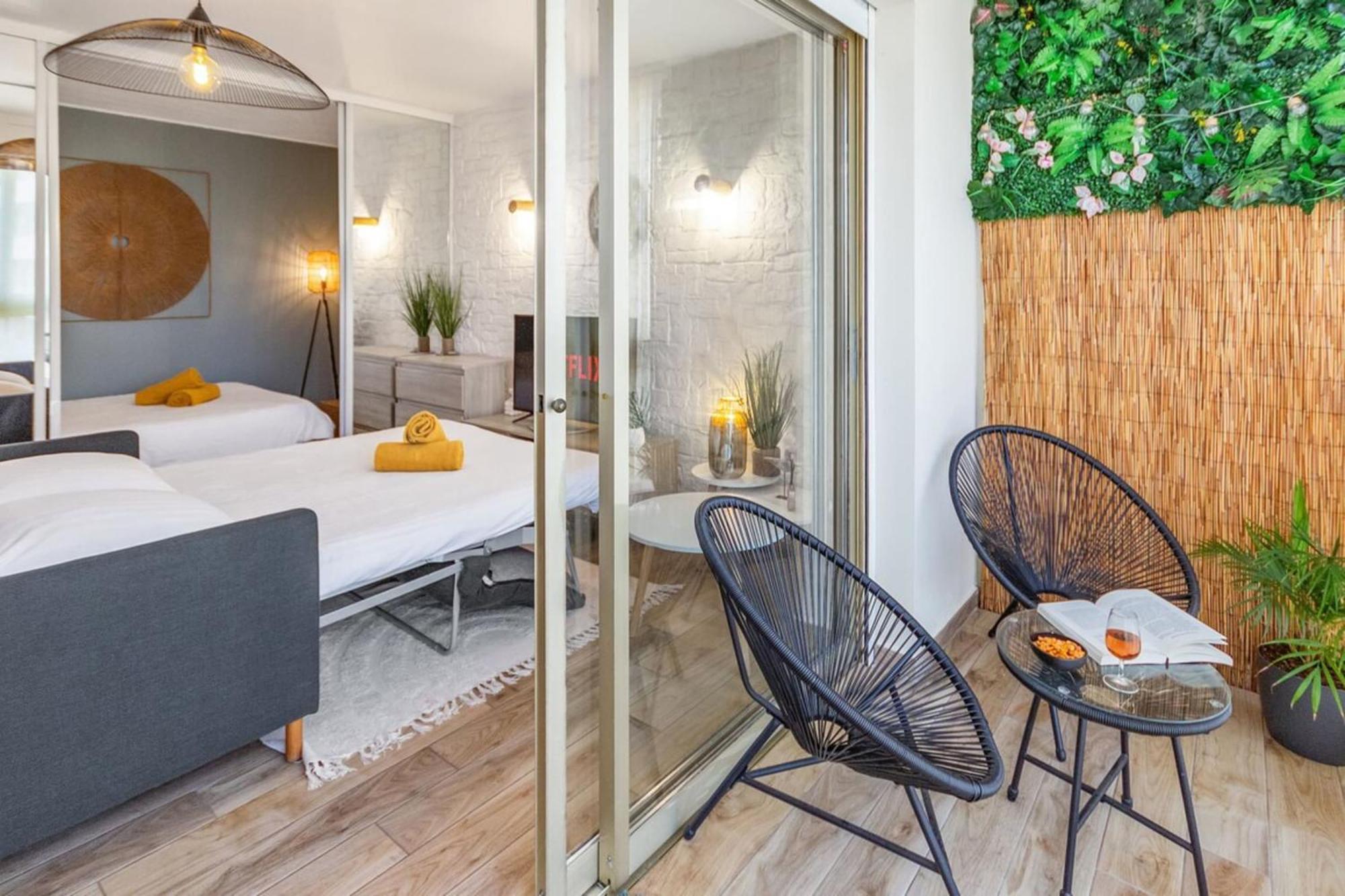 Le Pied Dans L'Eau - Calm - Sun - Seaside - Hipprodrome - Racetracks Apartment Cagnes-sur-Mer Exterior foto