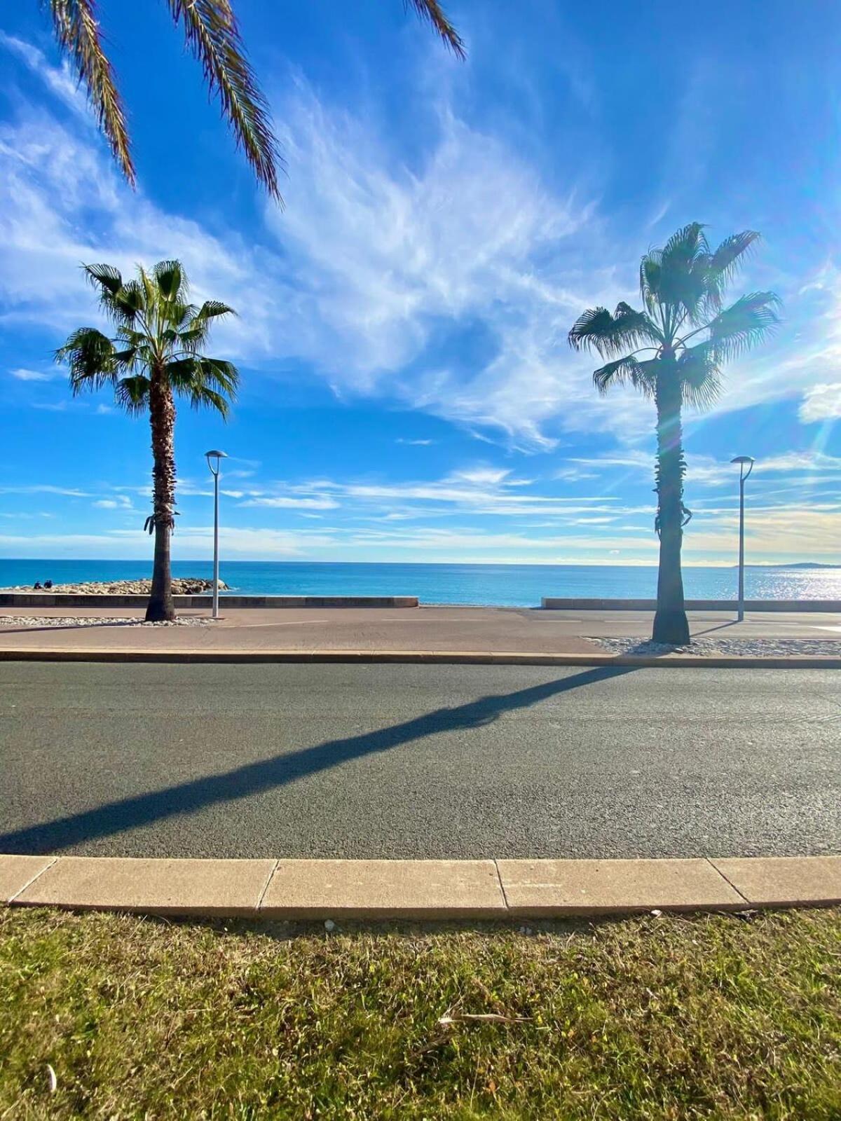 Le Pied Dans L'Eau - Calm - Sun - Seaside - Hipprodrome - Racetracks Apartment Cagnes-sur-Mer Exterior foto